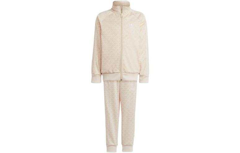 Adidas Originals Casual Sportswear Ivory White Kids'
