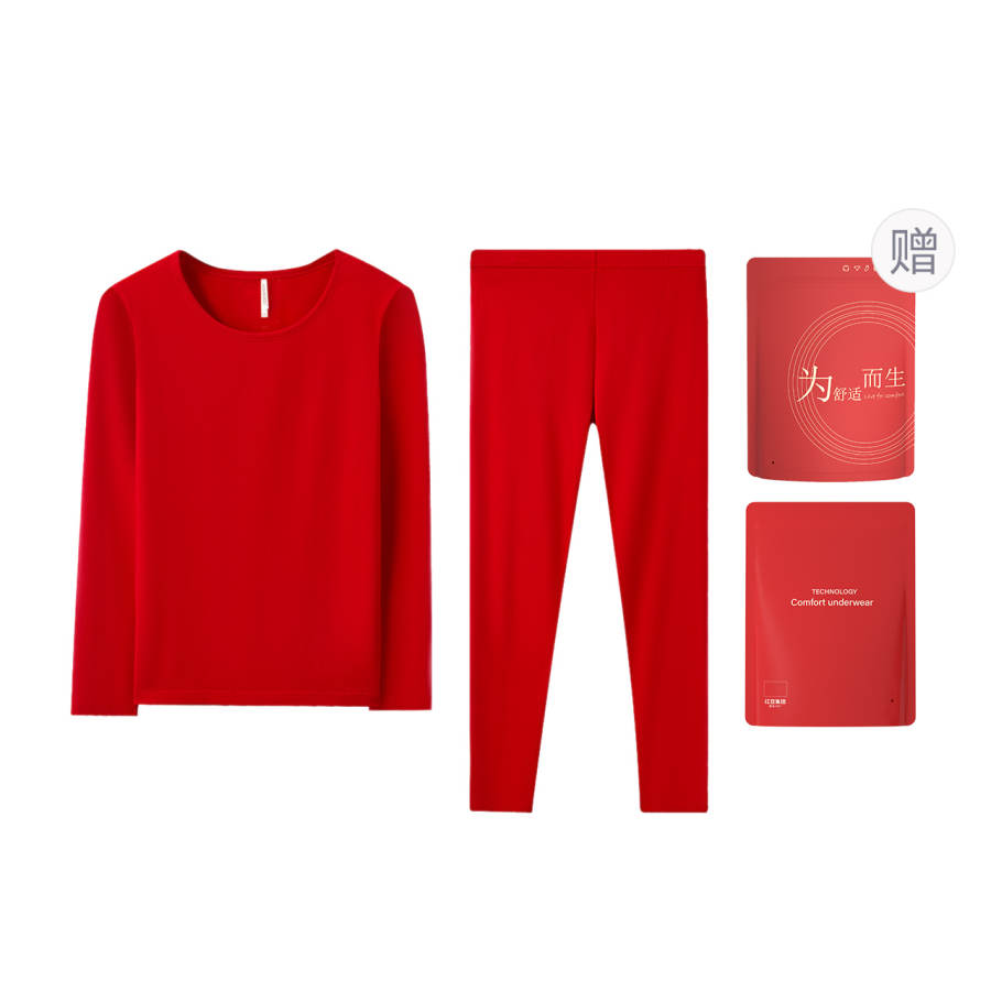 Hodo Hodo Women's Thermal Sets