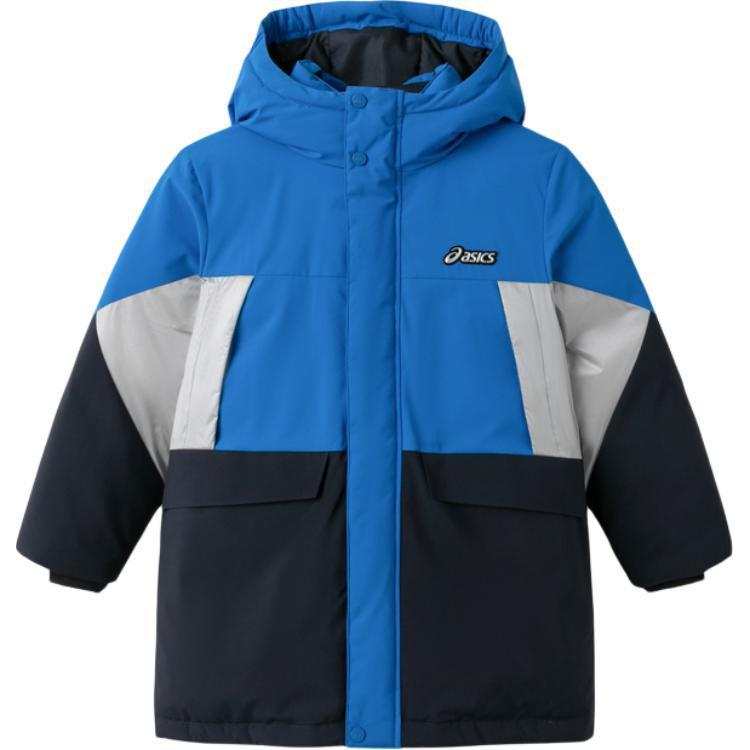 Asics Down Jacket Sports Performance FW24 Dark Blue Children Aged 3 7 Years Old