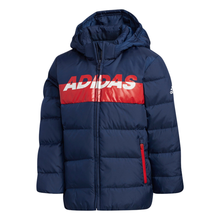 Adidas Adidas Down Jacket Navy Children Aged 3 7 Years Old
