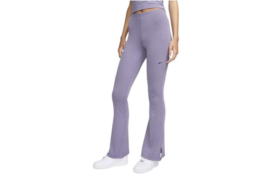 Nike Nike Sportswear Chill Knit Sports Pants Women's Purple