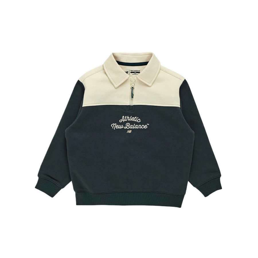 New Balance New Balance Sweatshirt Green Children Aged 3 7 Years Old