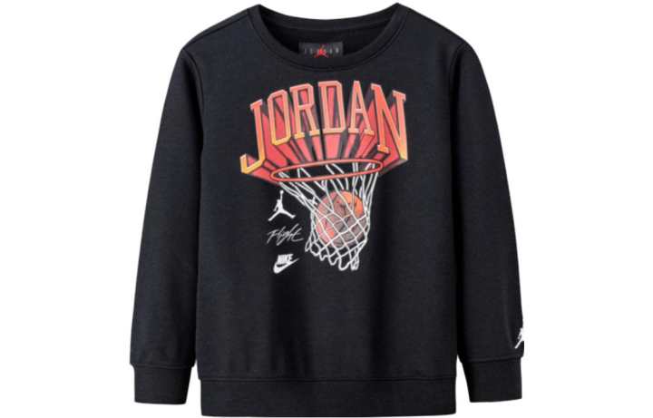 Jordan Jordan Sweatshirt Jet Black Kids'