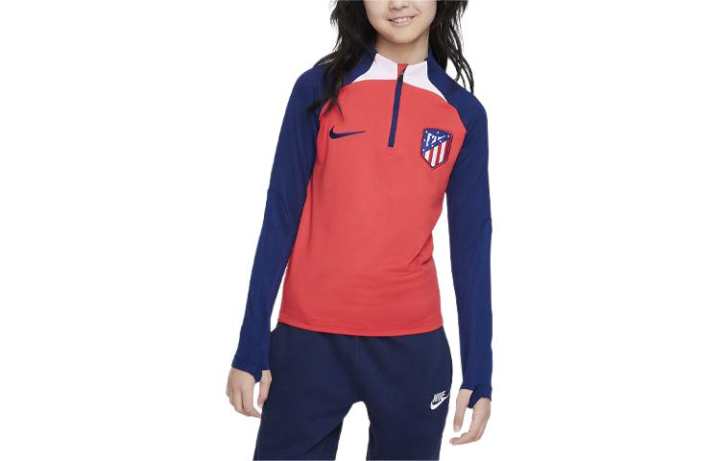 Nike Nike T Shirt Atlético Madrid Strike University Red Kids'