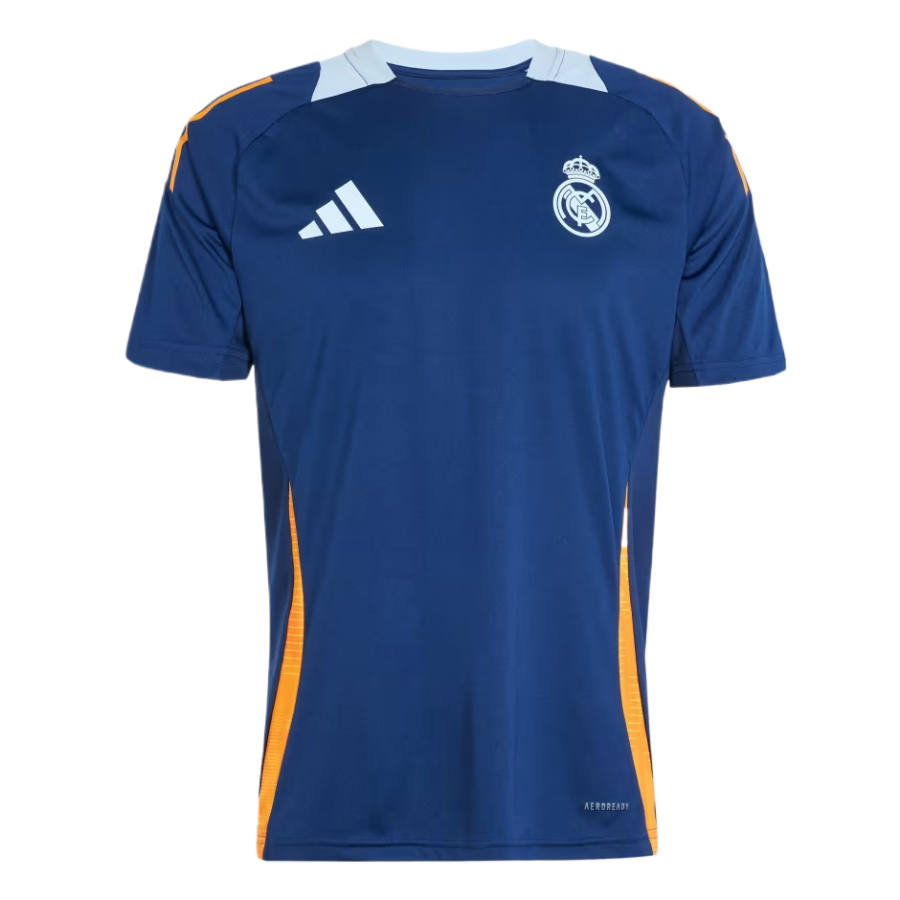 Adidas Adidas Real Madrid Real Madrid Tiro 24 Soccer Jersey Player Edition Men's Marine Blue