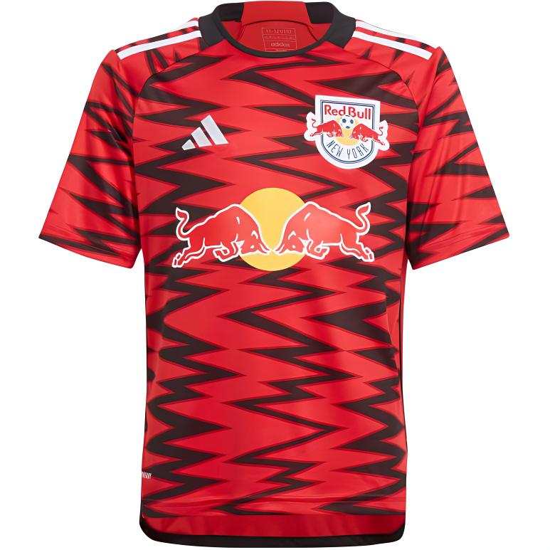 Adidas Adidas T Shirt NEW YORK RED BULLS 24/25 HOME JERSEY University Red Team Teenagers