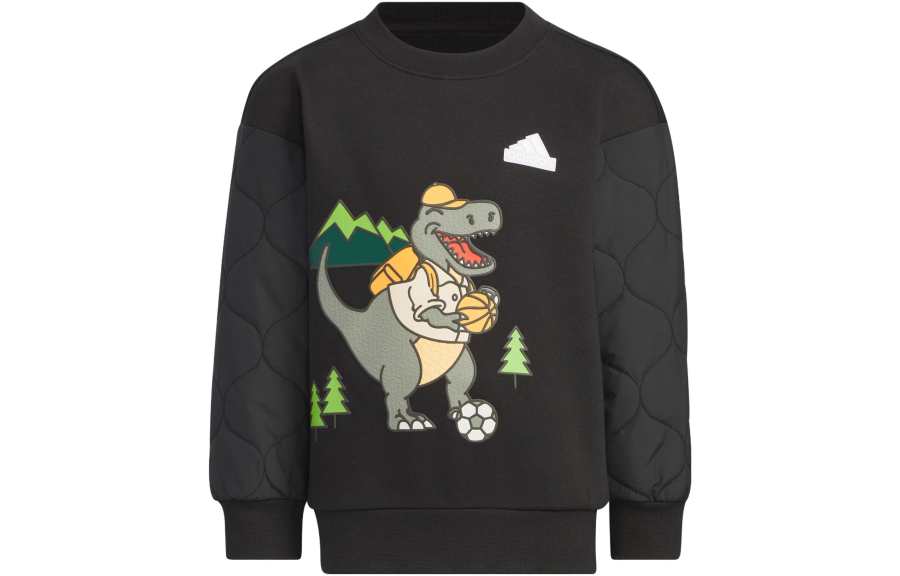 Adidas Adidas Kids Sweatshirts Crew Neck Moderate
