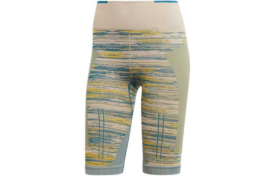 Adidas Adidas x Stella McCartney Truestrength Seamless Leggings Sports Shorts Women's Khaki Brown