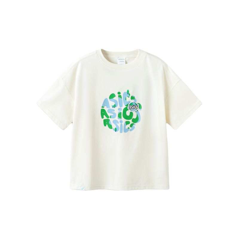 Asics T Shirt SS24 Ecru Teenagers