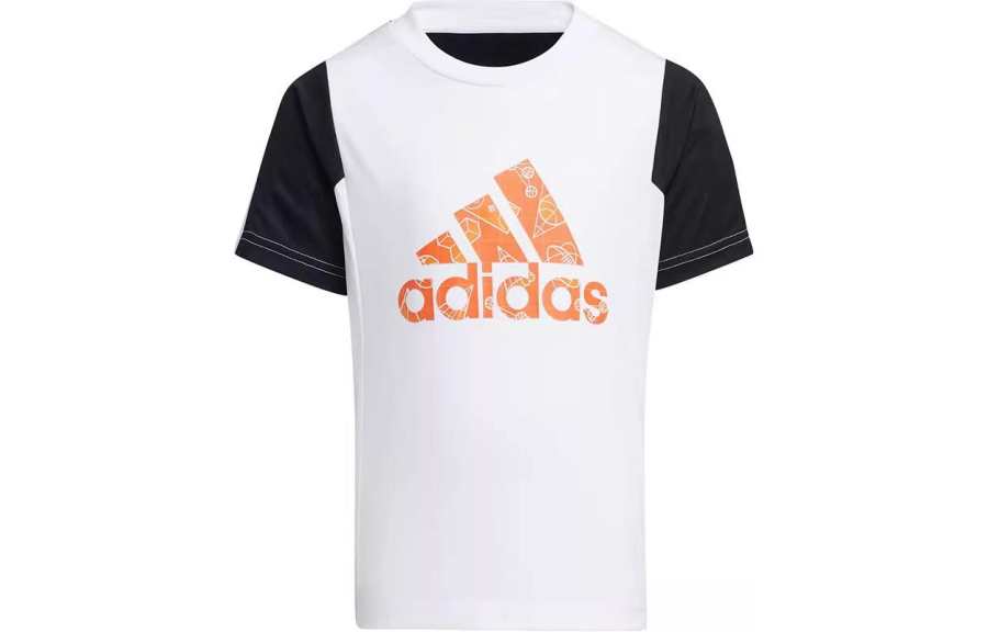 Adidas Adidas Kids T Shirts Crew Neck Moderate