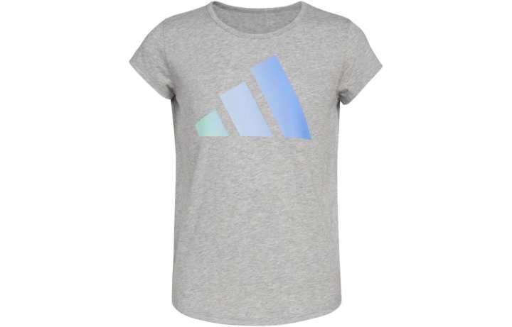 Adidas Adidas T Shirt Light Gray Kids'