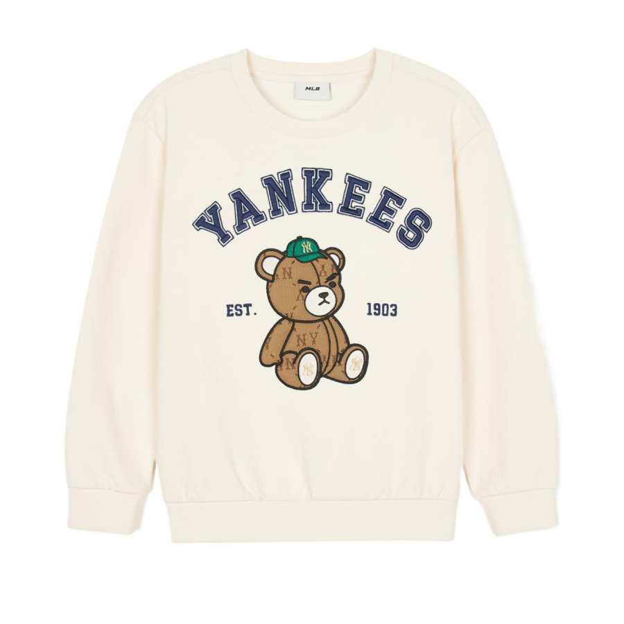 MLB KIDS Sweatshirt New York Yankees Beige Children Aged 3 7 Years Old