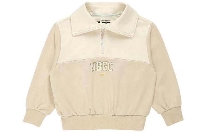 New Balance New Balance Sweatshirt Beige Kids'