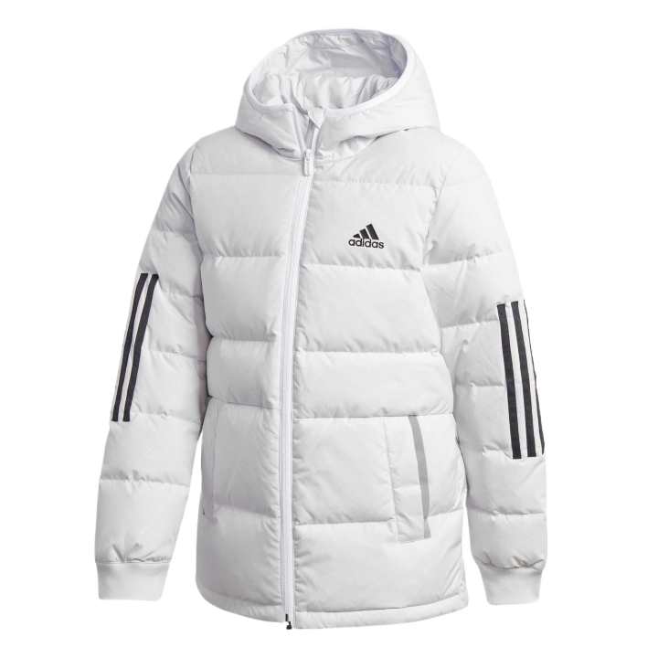 Adidas Adidas Down Jacket 3 Stripes DOWN JACKET Gray Kids'