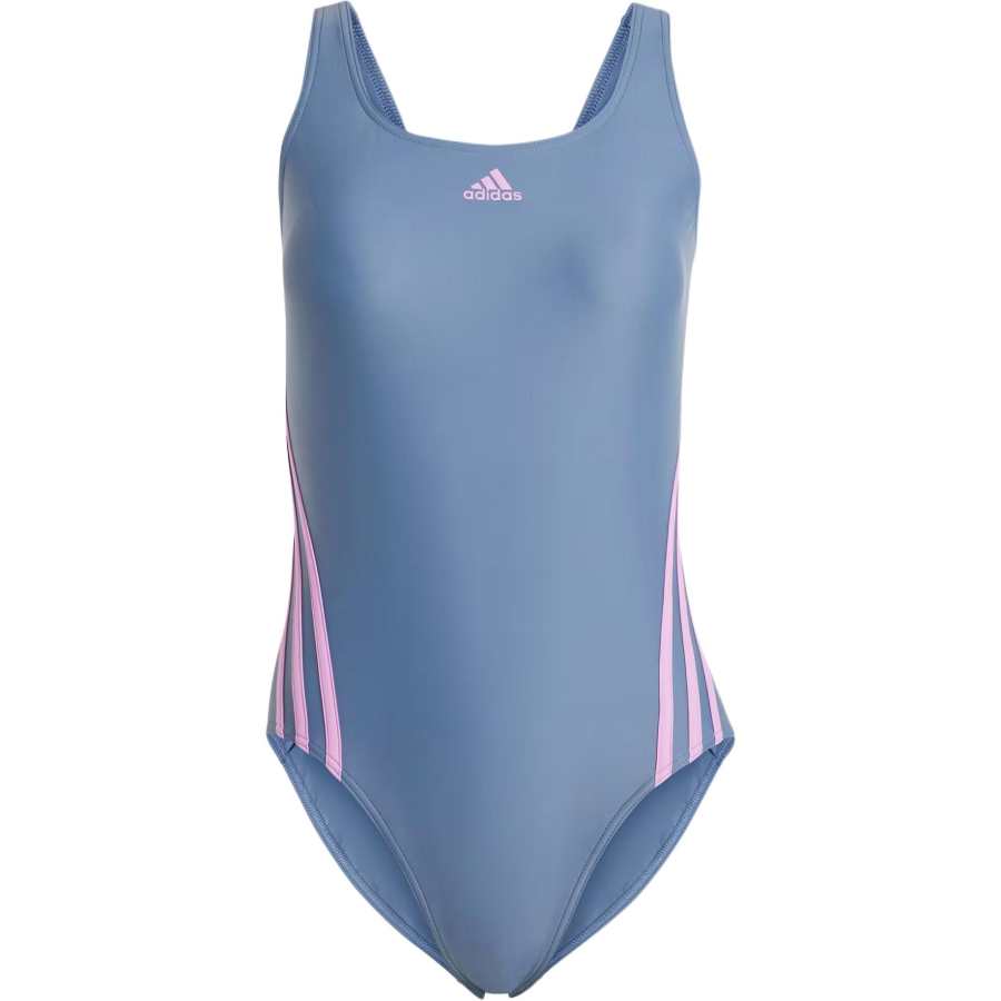 Adidas Adidas Free Shipping With AdiClub Adidas 3-Stripes Swimsuit