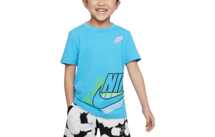Nike Nike Kids T Shirts Crew Neck Moderate