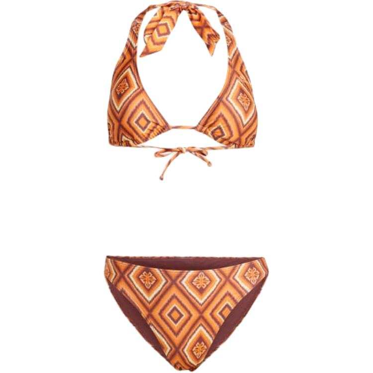 Adidas Adidas X FARM RIO Bikini Women's Mystic Brown/Hazy Copper