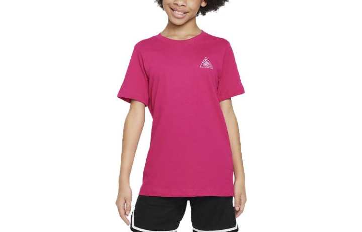 Nike Nike Kids T Shirts Crew Neck Moderate
