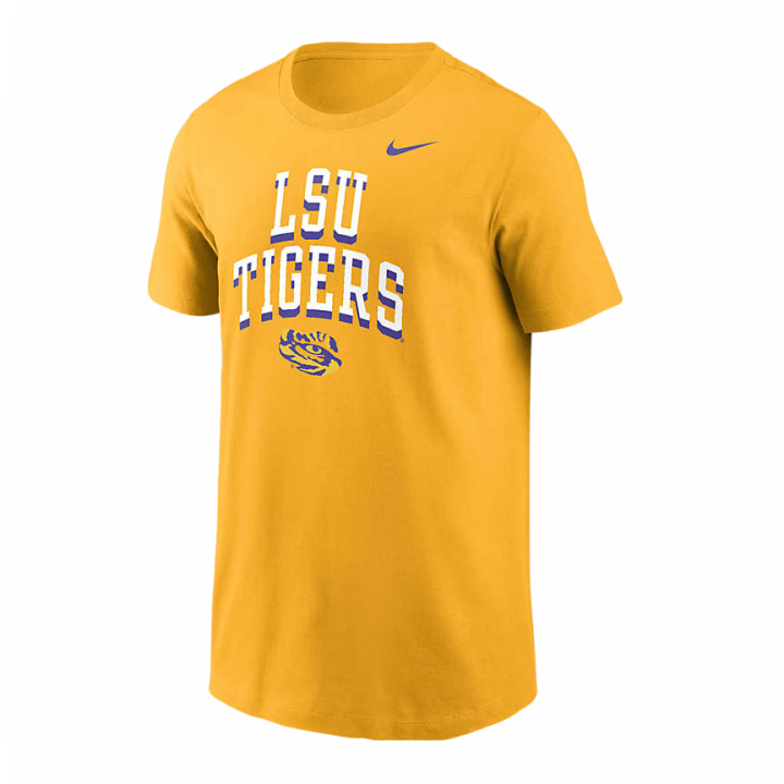 Nike Nike College T Shirt Gold Teenagers
