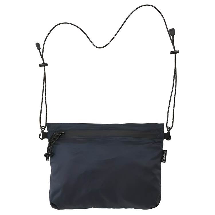 Gramicci 2L One Shoulder Outdoor Bag Polyester Marine Blue Unisex
