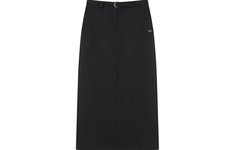 Teenie Weenie Casual Long Skirt Women's Dark Gray