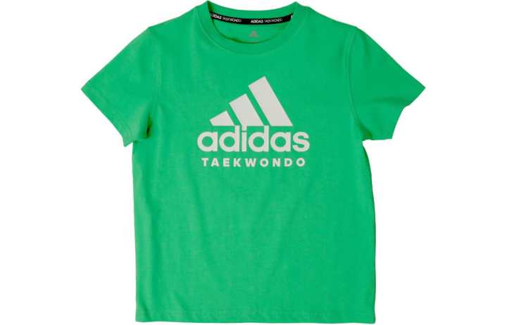 Adidas Adidas Kids T Shirts Crew Neck Moderate