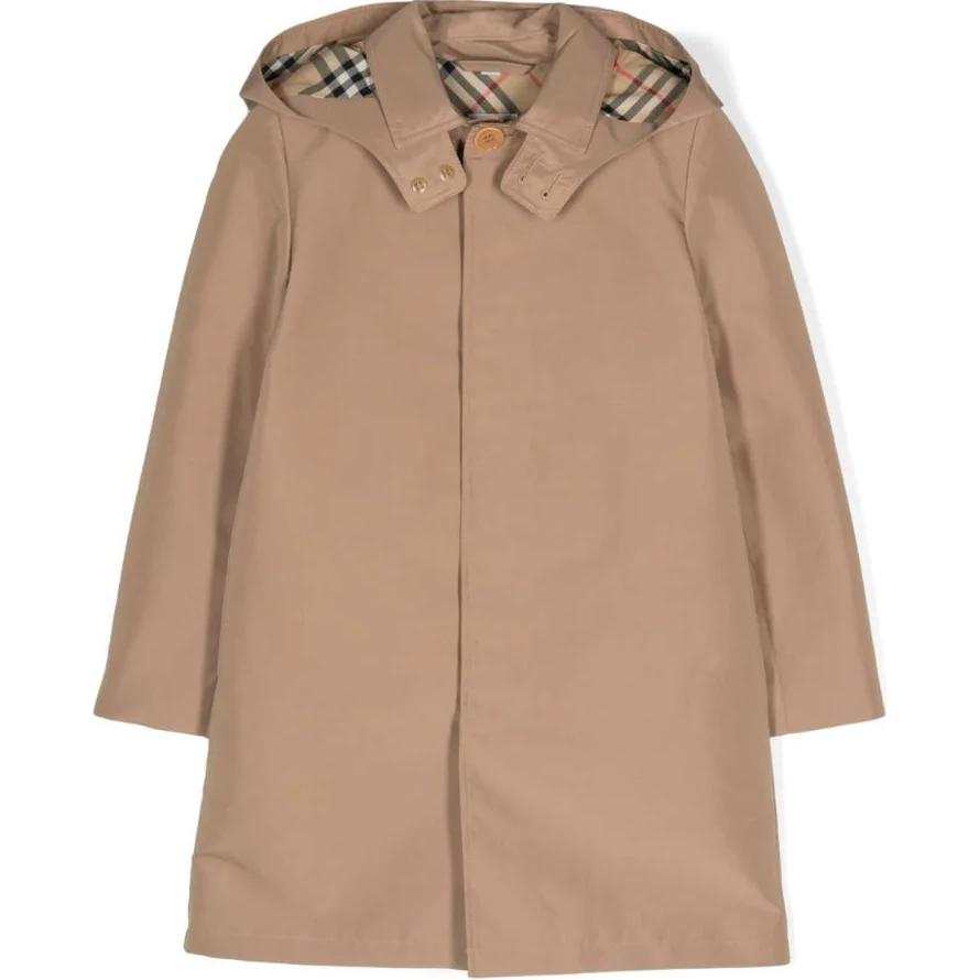 Burberry Jackets & Coats Light Brown Kids'