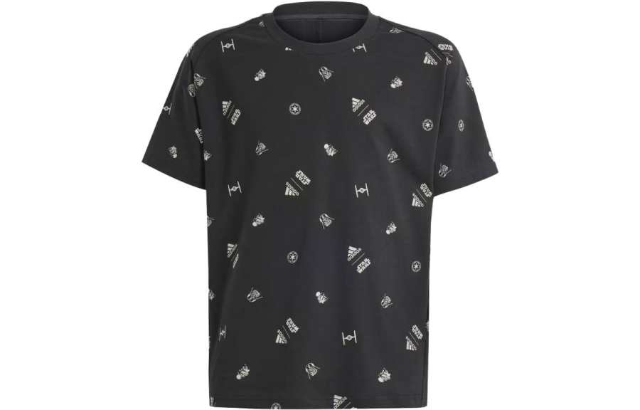 Adidas Adidas Kids T Shirts Crew Neck Moderate