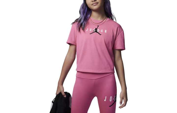 Jordan Jordan Kids T Shirts Crew Neck Moderate