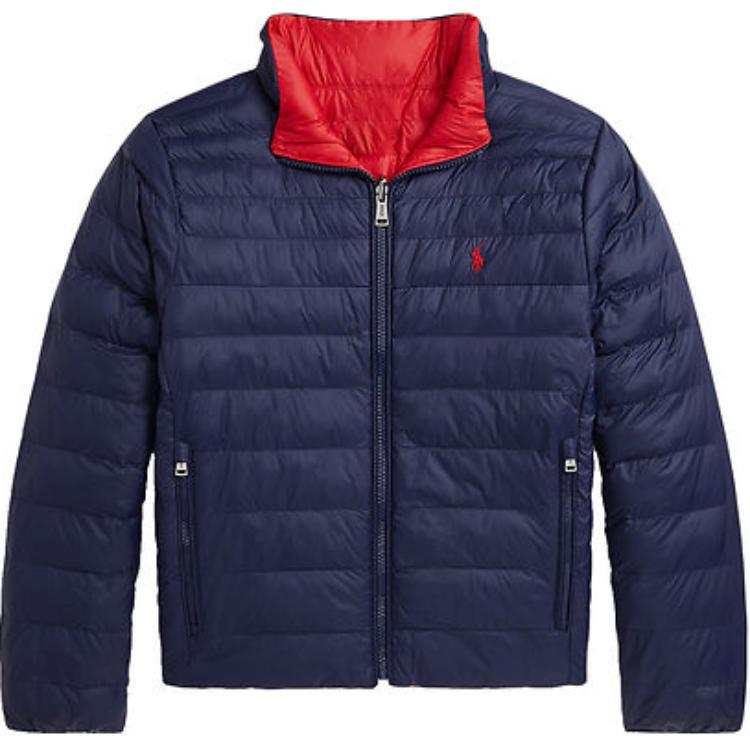 Polo Ralph Lauren Padded Jacket Blue Kids'