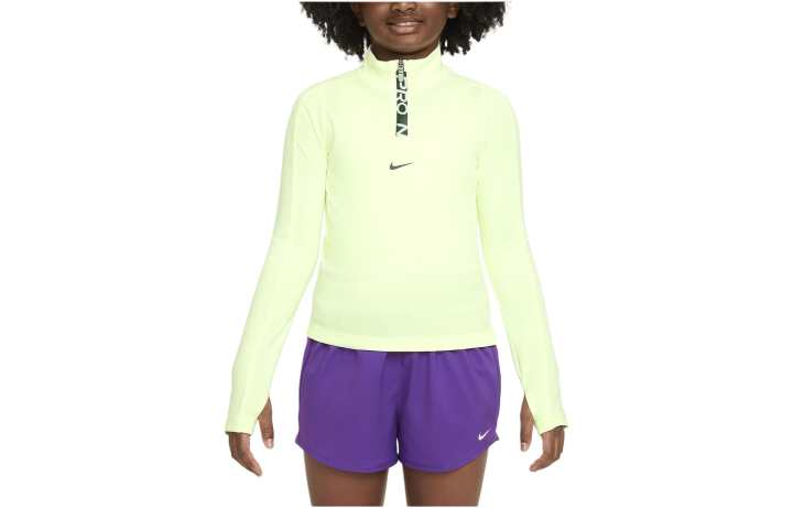 Nike Nike T Shirt Pro Light Yellow Kids'