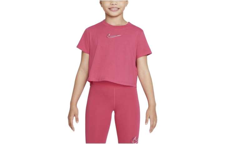 Nike Nike Sportswear T Shirt Kids' Pink