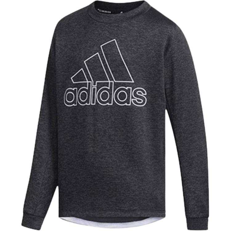Adidas Adidas Sweatshirt Black Teenagers