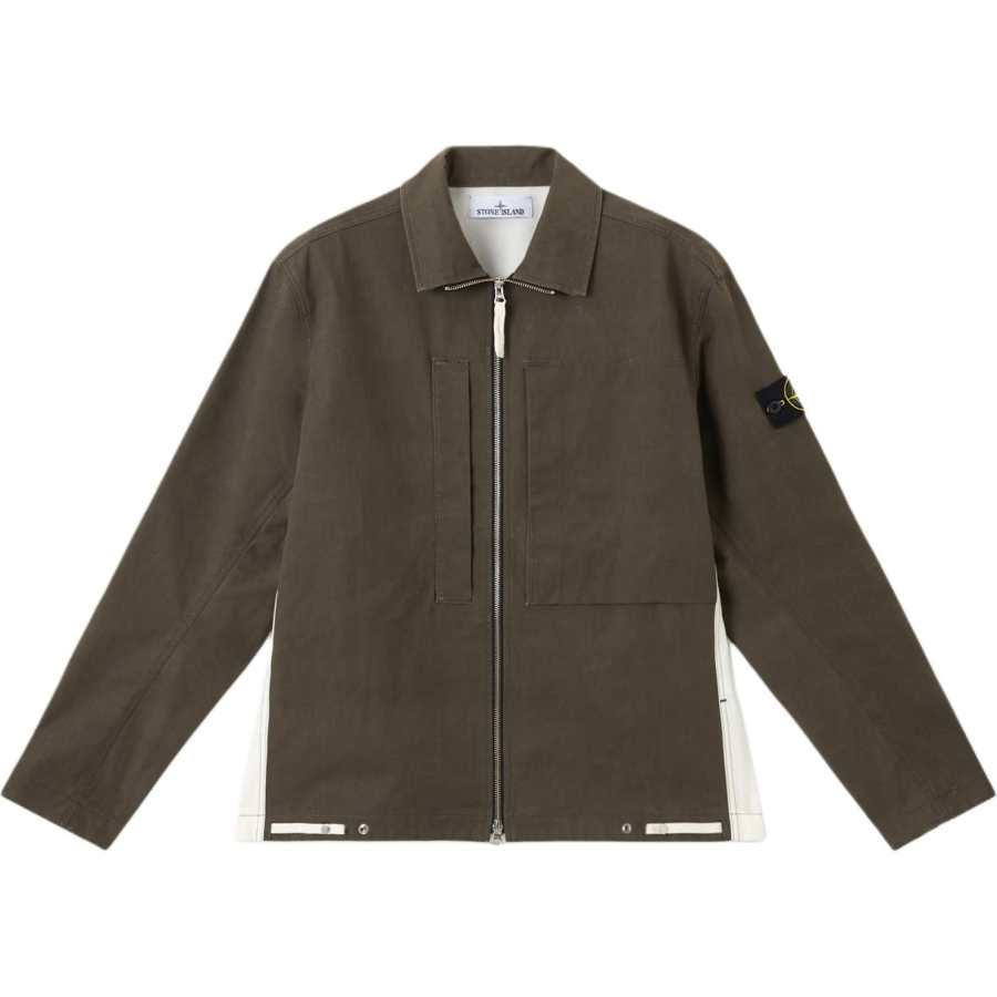 STONE ISLAND STONE ISLAND Front zip Jacket