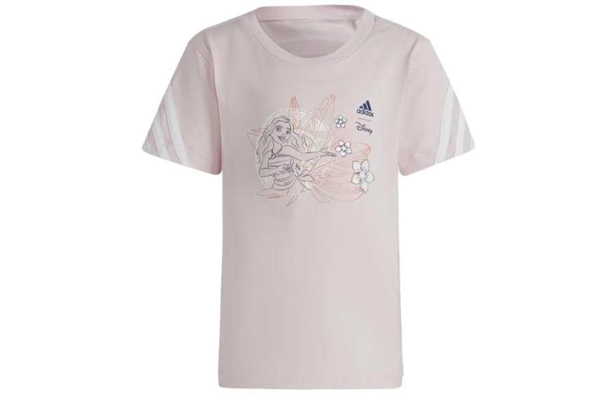 Adidas Adidas Kids T Shirts Crew Neck Moderate