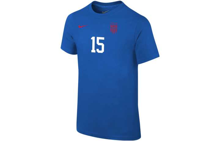 Nike Nike United States Soccer Olympic Collection T Shirt Royal Blue Kids'