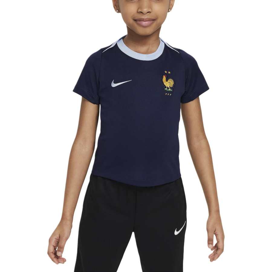 Nike Nike T Shirt Smolder Black Blue Children Aged 3 7 Years Old