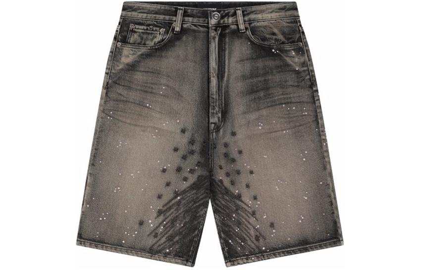 WE11DONE WE11DONE SS24 Denim Shorts Women's Black