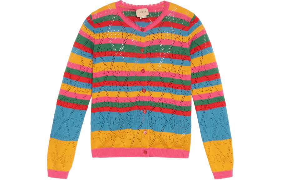 GUCCI GUCCI Kids Sweaters Crew Neck Moderate