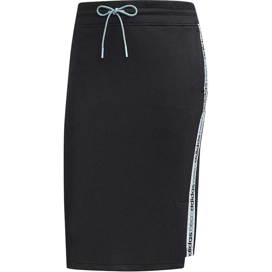 Adidas Neo Casual Short Skirts Women's Black