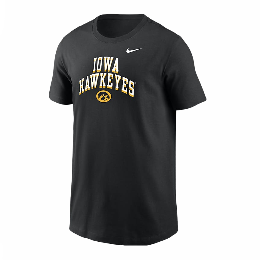 Nike Nike College T Shirt Black Children Aged 3 7 Years Old