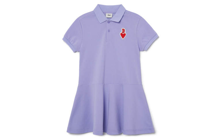 MLB Children's Dress Summer Kids' Purple
