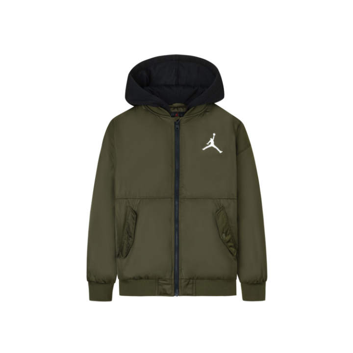 Jordan Jordan Padded Jacket Ivy Green Children Aged 3 7 Years Old