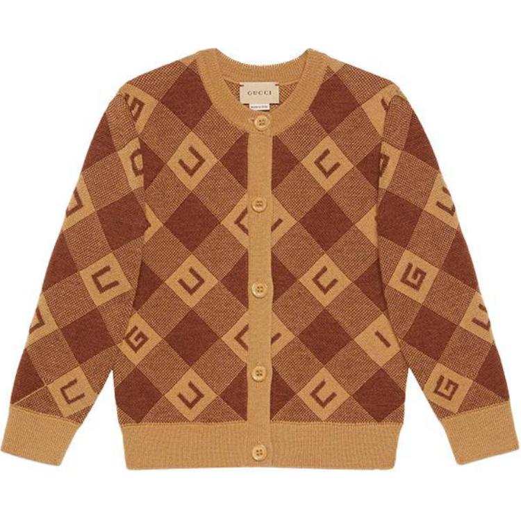 GUCCI GUCCI Kids Sweaters Crew Neck Moderate