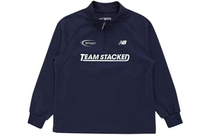 New Balance New Balance Grade School Sweatshirts Stand Collar Moderate