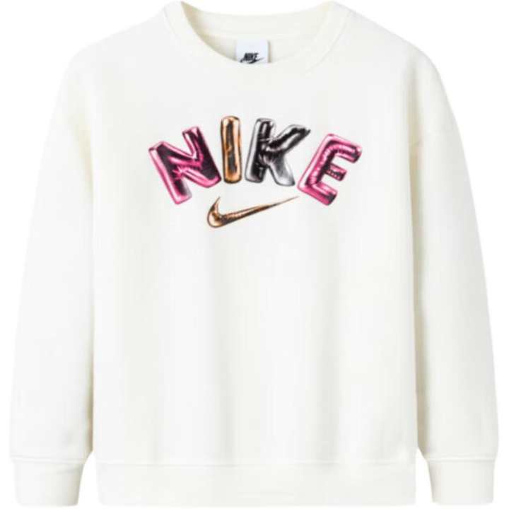 Nike Nike Sweatshirt Cotton Candy Children Aged 3 7 Years Old