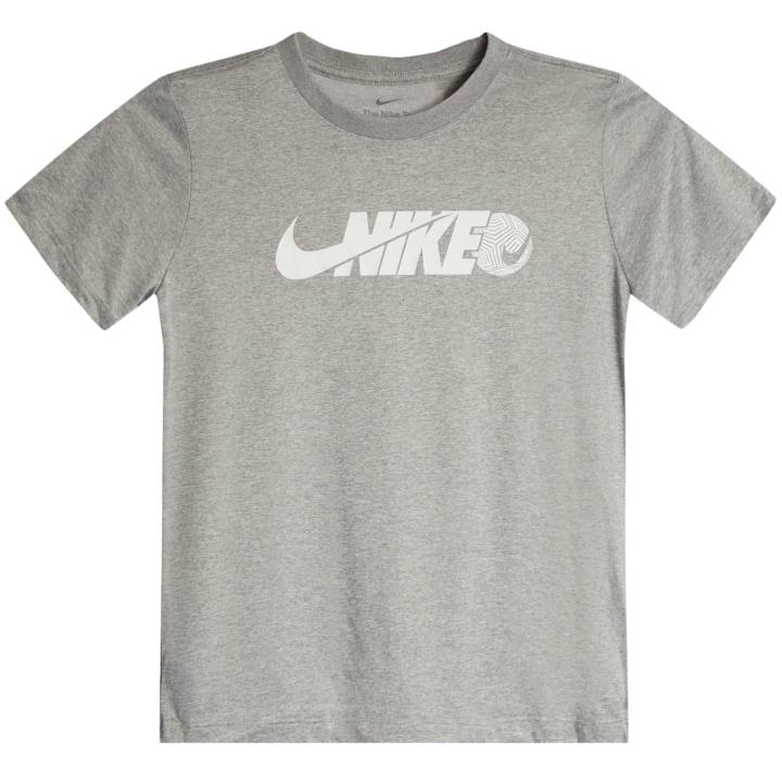 Nike Nike Dri Fit T Shirt Gray Kids'