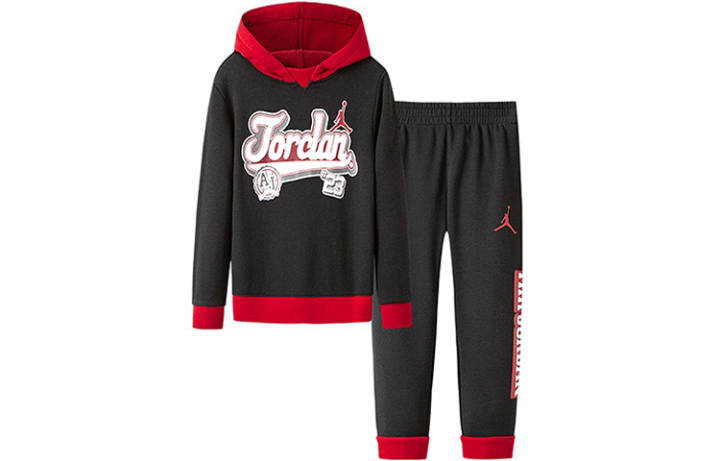 Jordan Jordan Kids Casual Sportswear Hooded Moderate