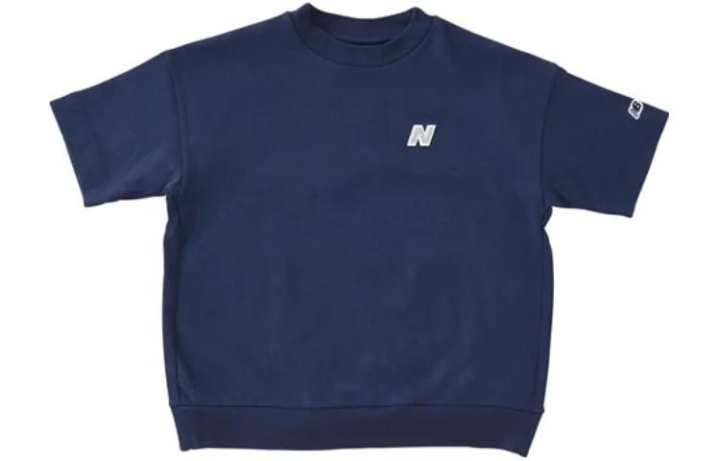 New Balance New Balance Kids T Shirts Crew Neck Moderate
