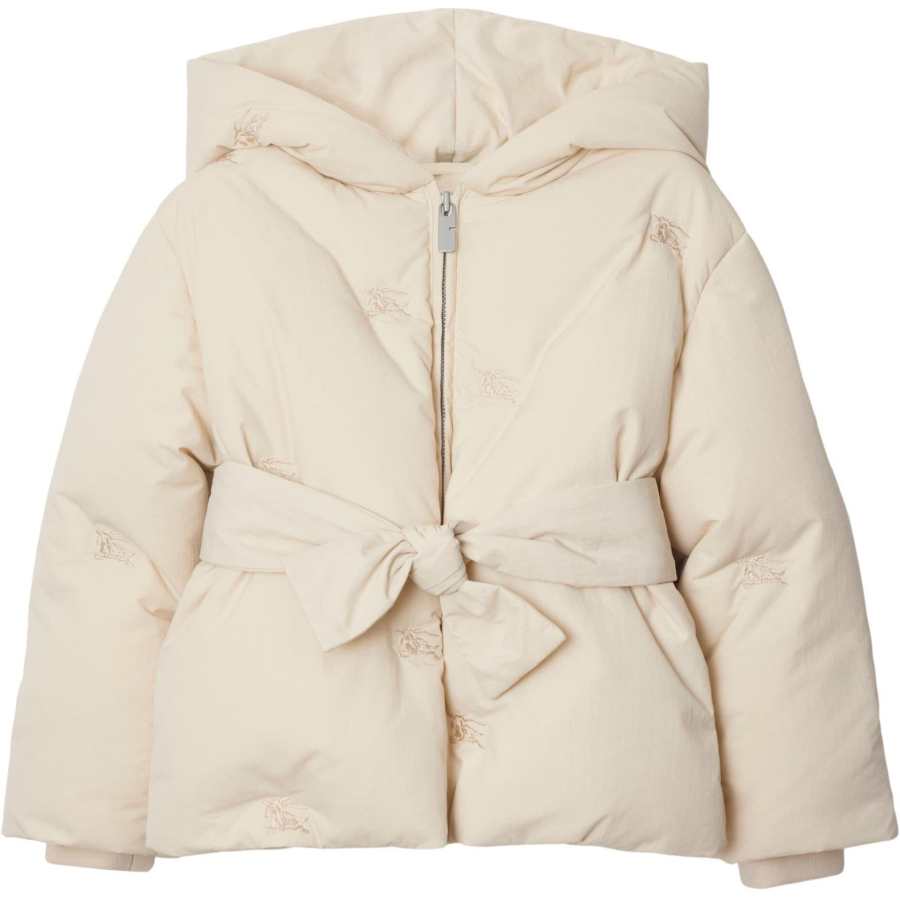 Burberry Jackets & Coats FW24 Light Beige Kids'